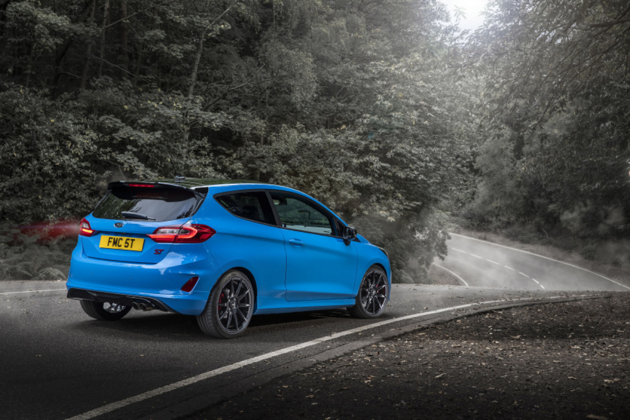 autos, cars, ford, android, ford fiesta, android, special edition ford fiesta st fine tunes thrills for driving enthusiasts with adjustable suspension and exclusive styling