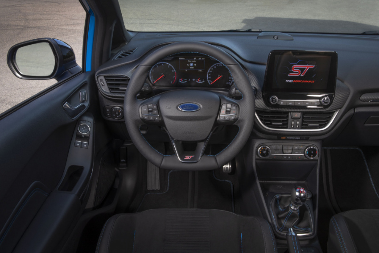 autos, cars, ford, android, ford fiesta, android, special edition ford fiesta st fine tunes thrills for driving enthusiasts with adjustable suspension and exclusive styling
