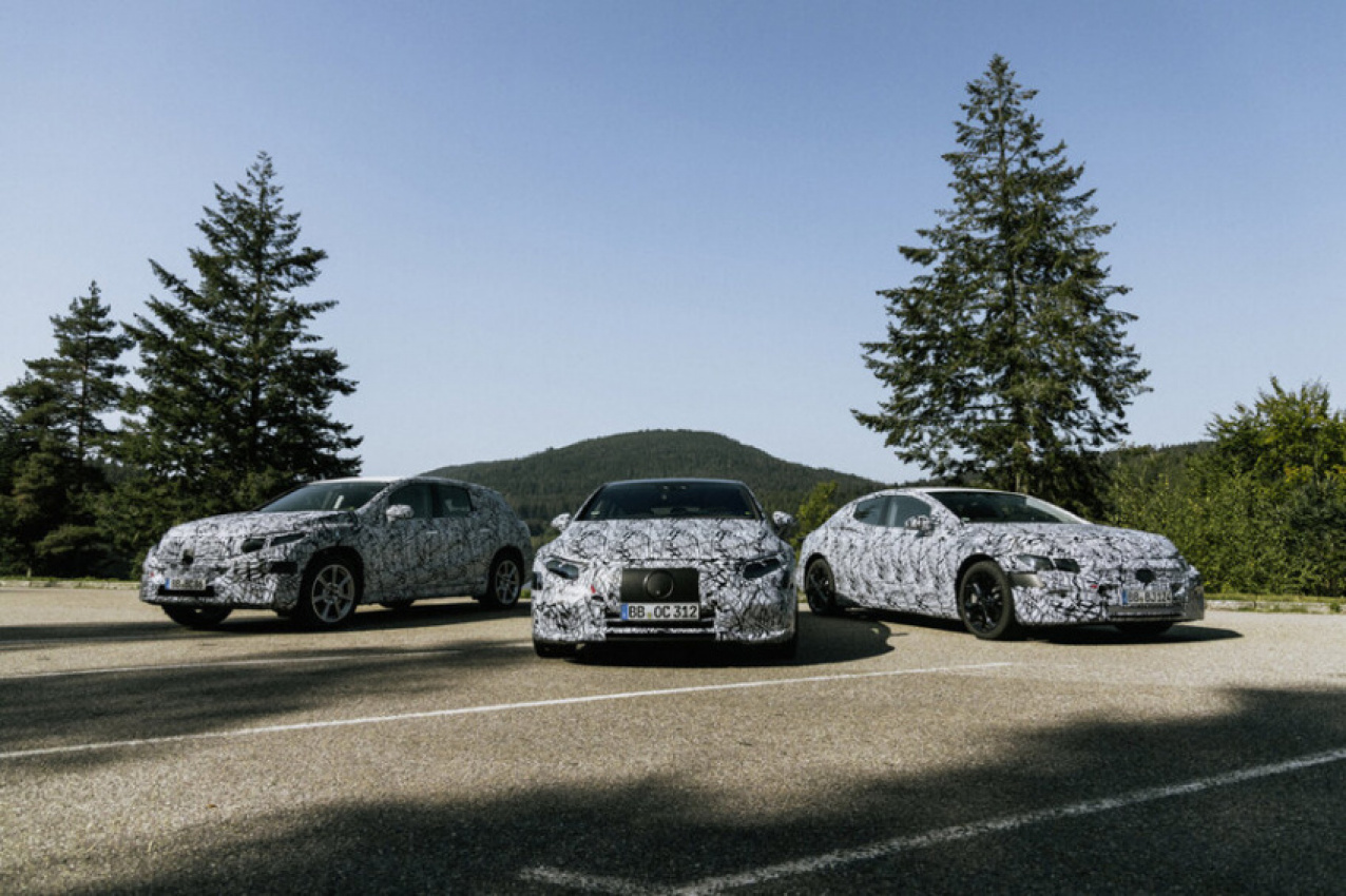 autos, cars, mercedes-benz, mercedes, six new models from eq: mercedes-benz confirms expansion of the electric car range