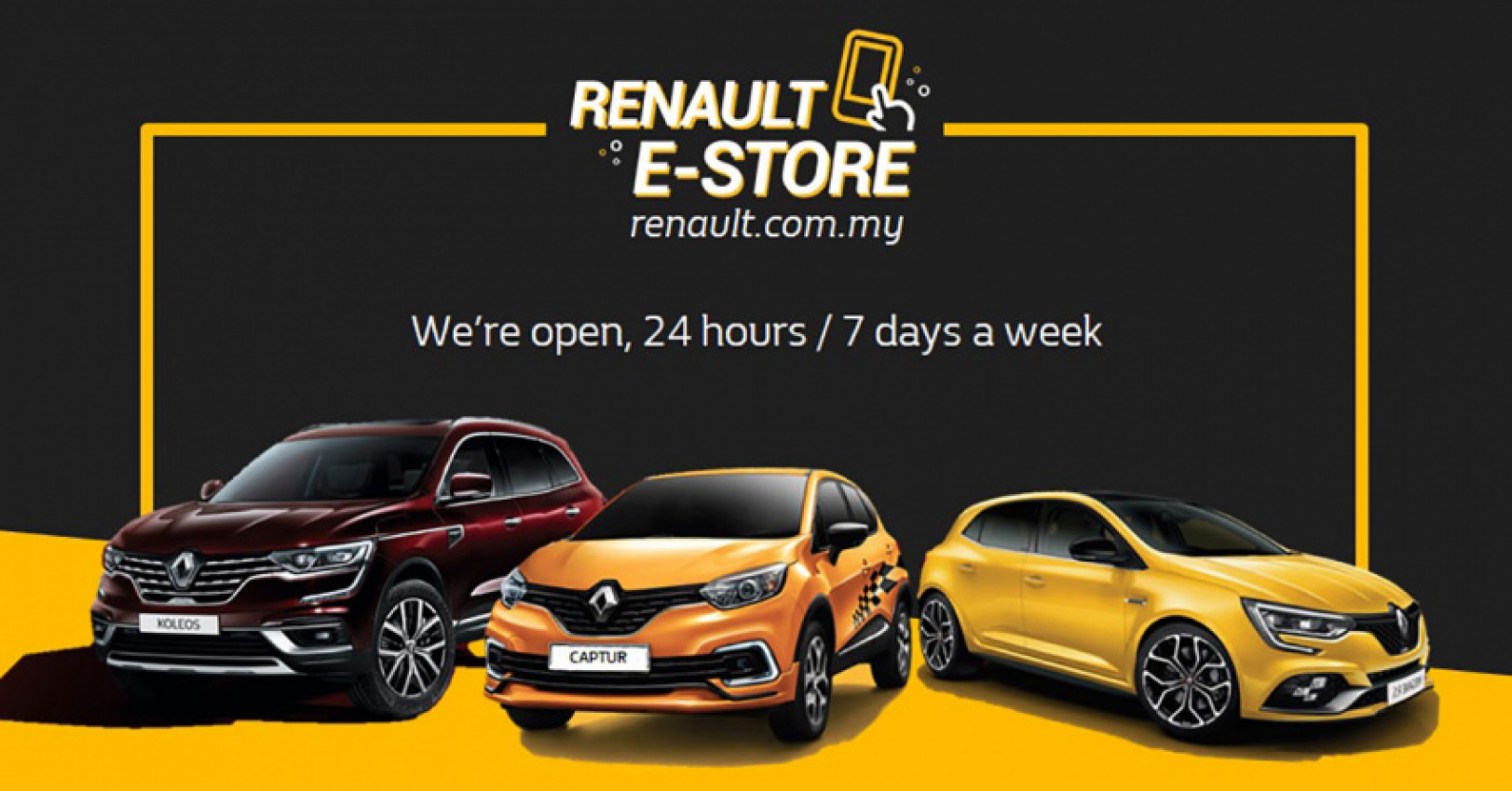 autos, cars, news, renault, e-store by renault malaysia makes your car buying, subscription and test drive easier