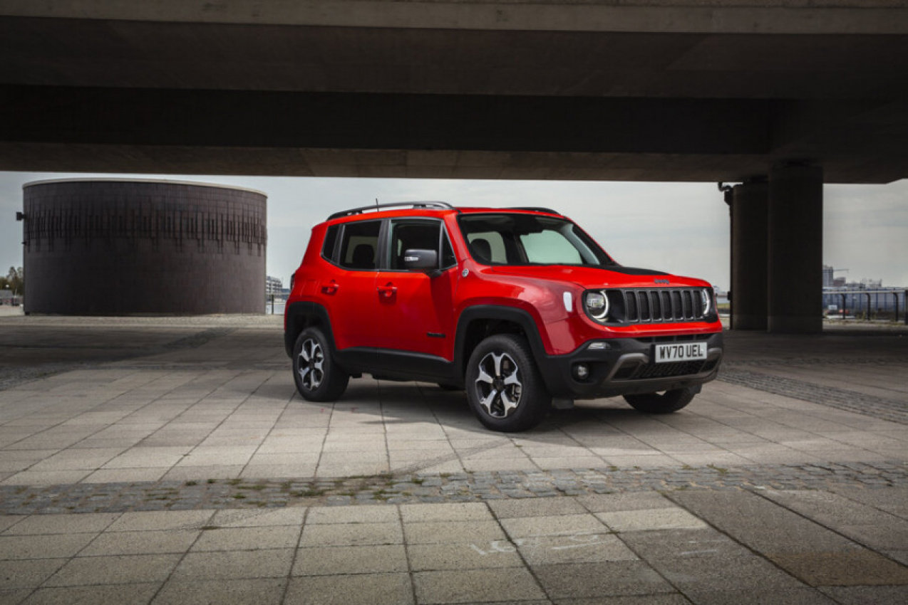 autos, cars, jeep, android, android, renegade 4xe: the jeep take on the plug-in hybrid