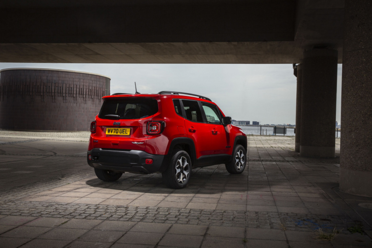 autos, cars, jeep, android, android, renegade 4xe: the jeep take on the plug-in hybrid