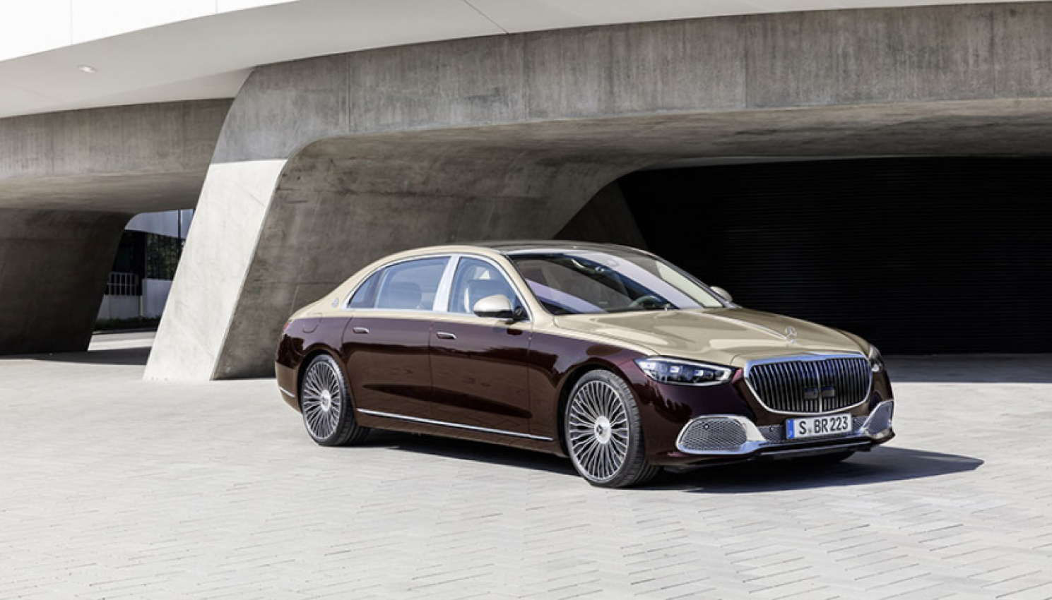 autos, cars, maybach, mercedes-benz, mercedes, mercedes-maybach reveals first details for the new 2021 s-class sedan