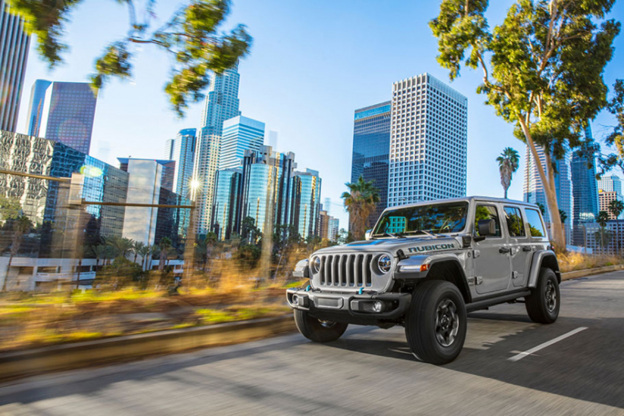 autos, cars, electric vehicle, jeep, amazon, wrangler, amazon, new jeep® wrangler 4xe joins renegade and compass 4xe models in brand’s global electric vehicle lineup