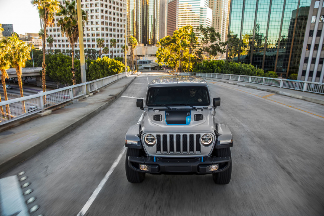 autos, cars, electric vehicle, jeep, amazon, wrangler, amazon, new jeep® wrangler 4xe joins renegade and compass 4xe models in brand’s global electric vehicle lineup