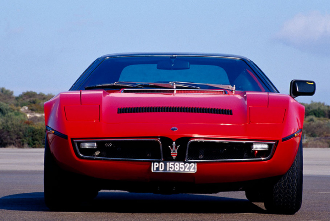 autos, cars, maserati, the iconic maserati bora turns 50. here's a quick overview
