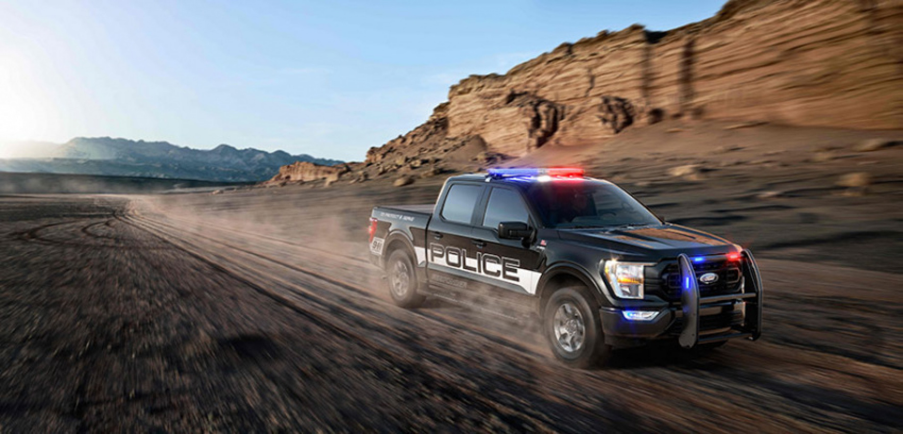 autos, cars, ford, ford reveals new f-150 police responder vehicle