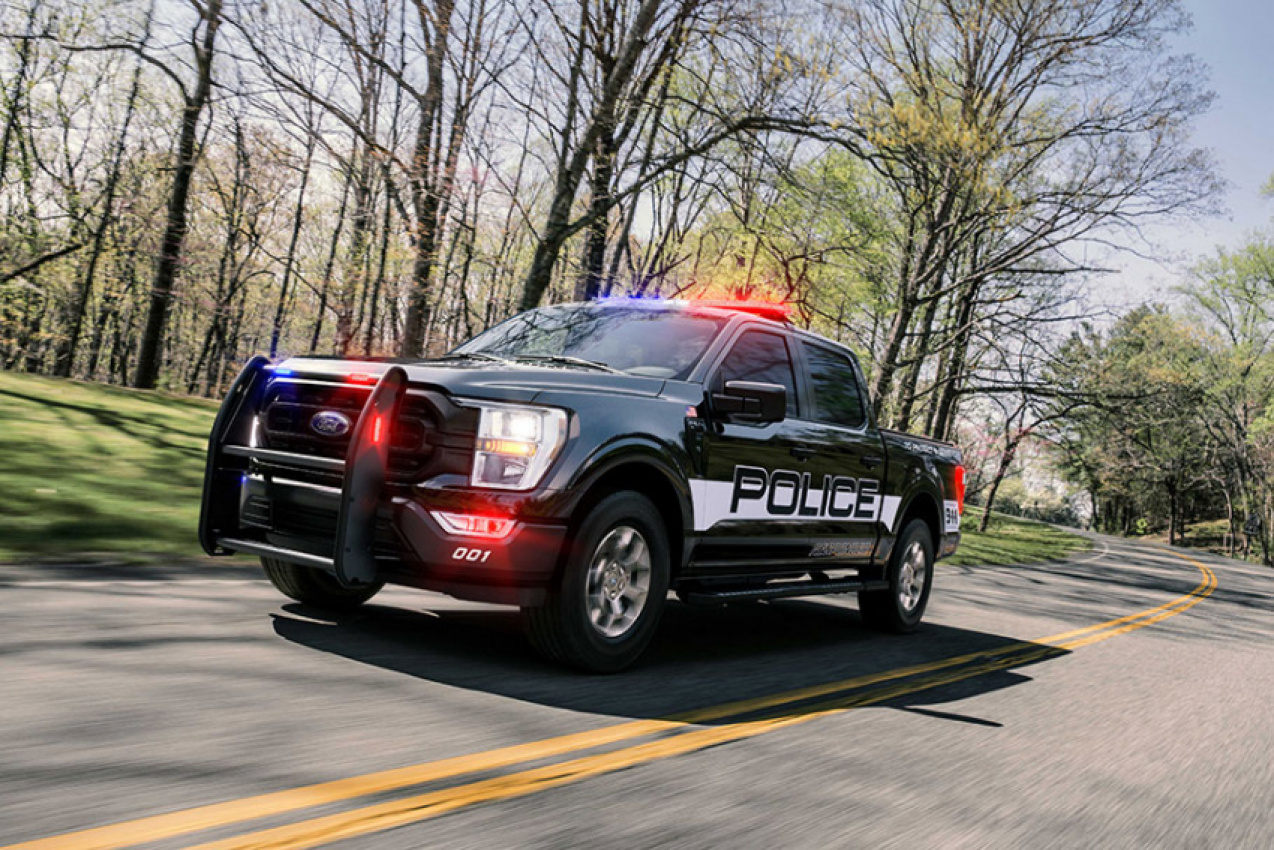 autos, cars, ford, ford reveals new f-150 police responder vehicle