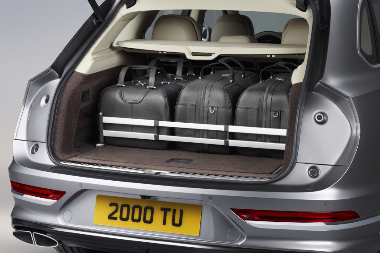 autos, bentley, cars, new bentayga enhanced further with akrapovič sports exhaust and range of bentley accessories