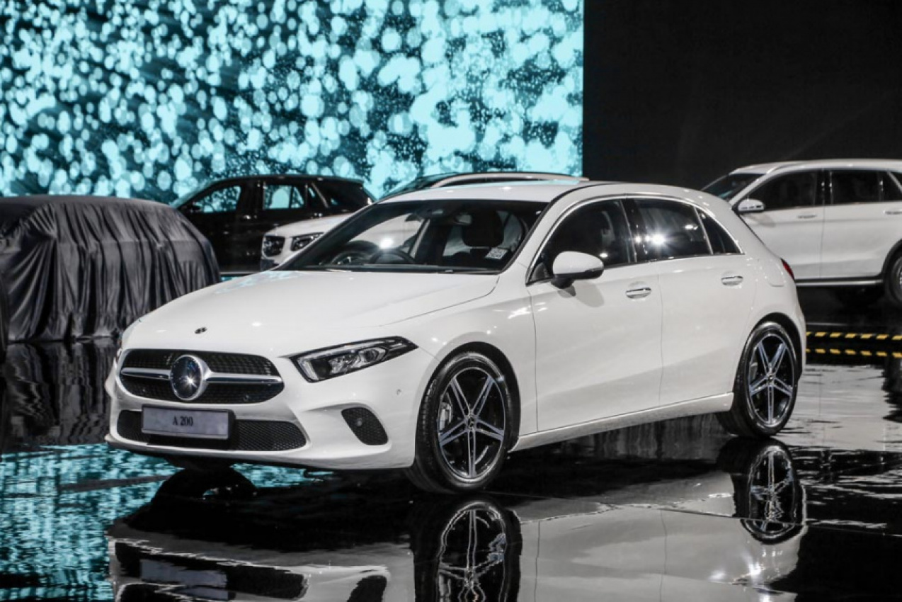 autos, cars, mercedes-benz, news, android, mercedes, android, the 2019 mercedes-benz a-class is now in malaysia. here’s what you need to know