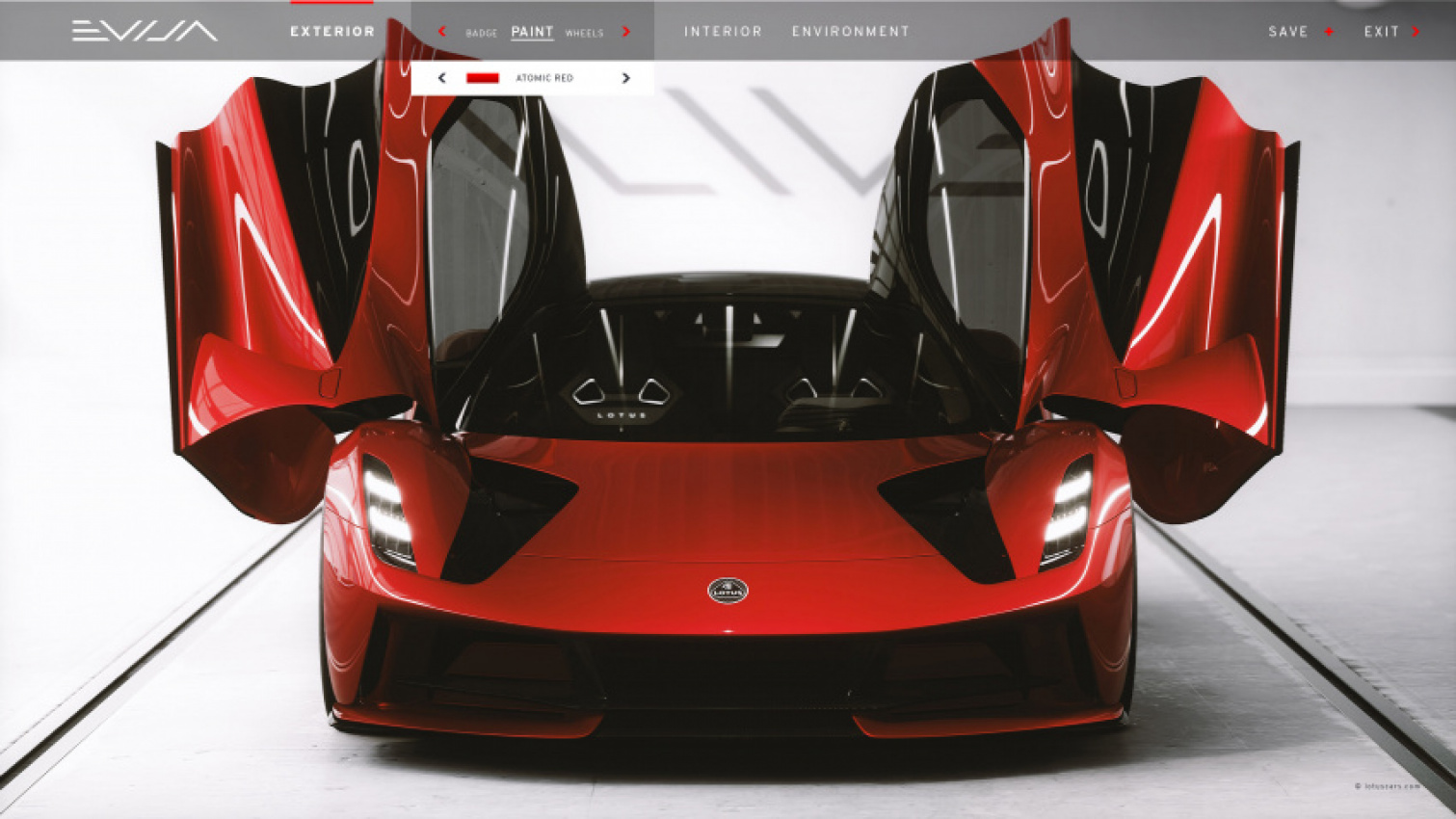 autos, cars, lotus, lotus reveals details of new evija via a digital configurator - check it out!