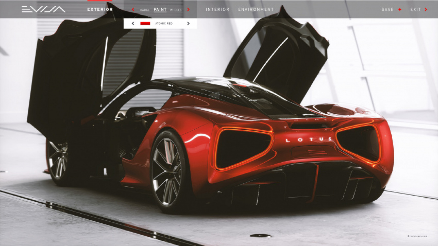 autos, cars, lotus, lotus reveals details of new evija via a digital configurator - check it out!