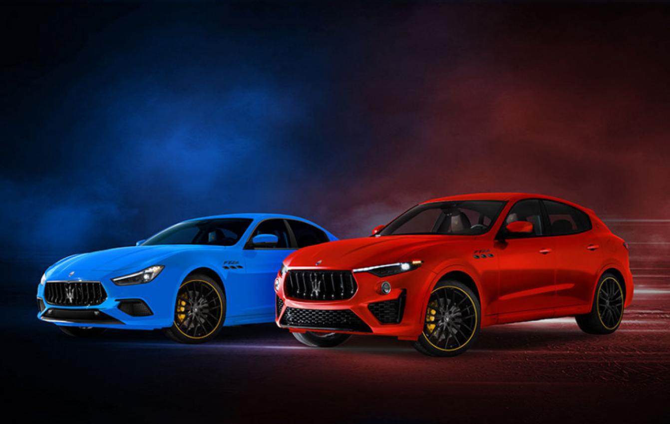 autos, cars, maserati, maserati announces first details for the new f-tributo lineup