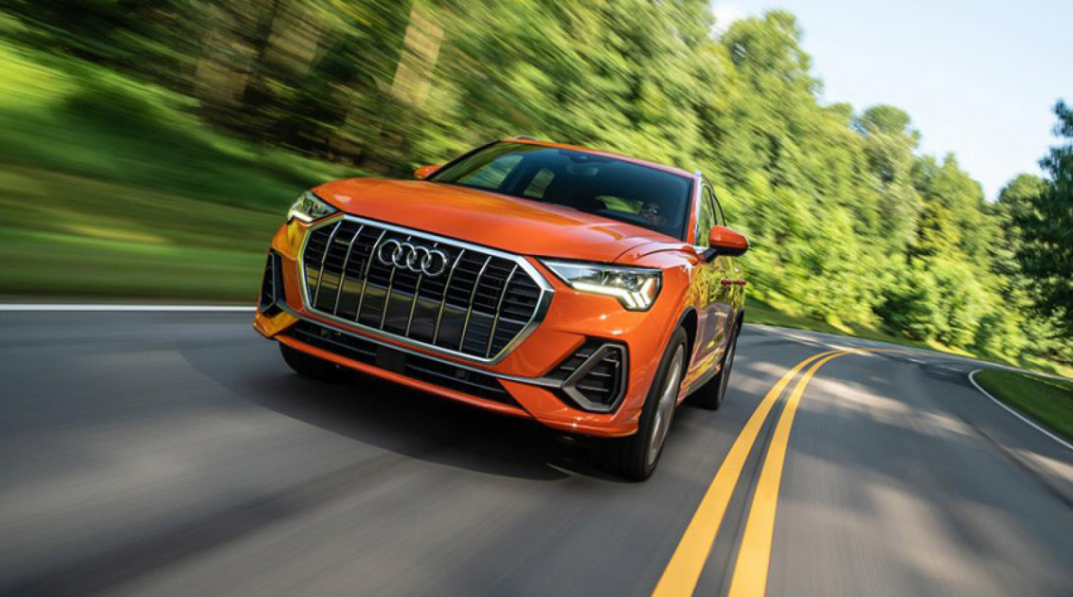 audi, autos, cars, audi q3, new audi q3 has earned the overall 5-star safety rating from ncap!
