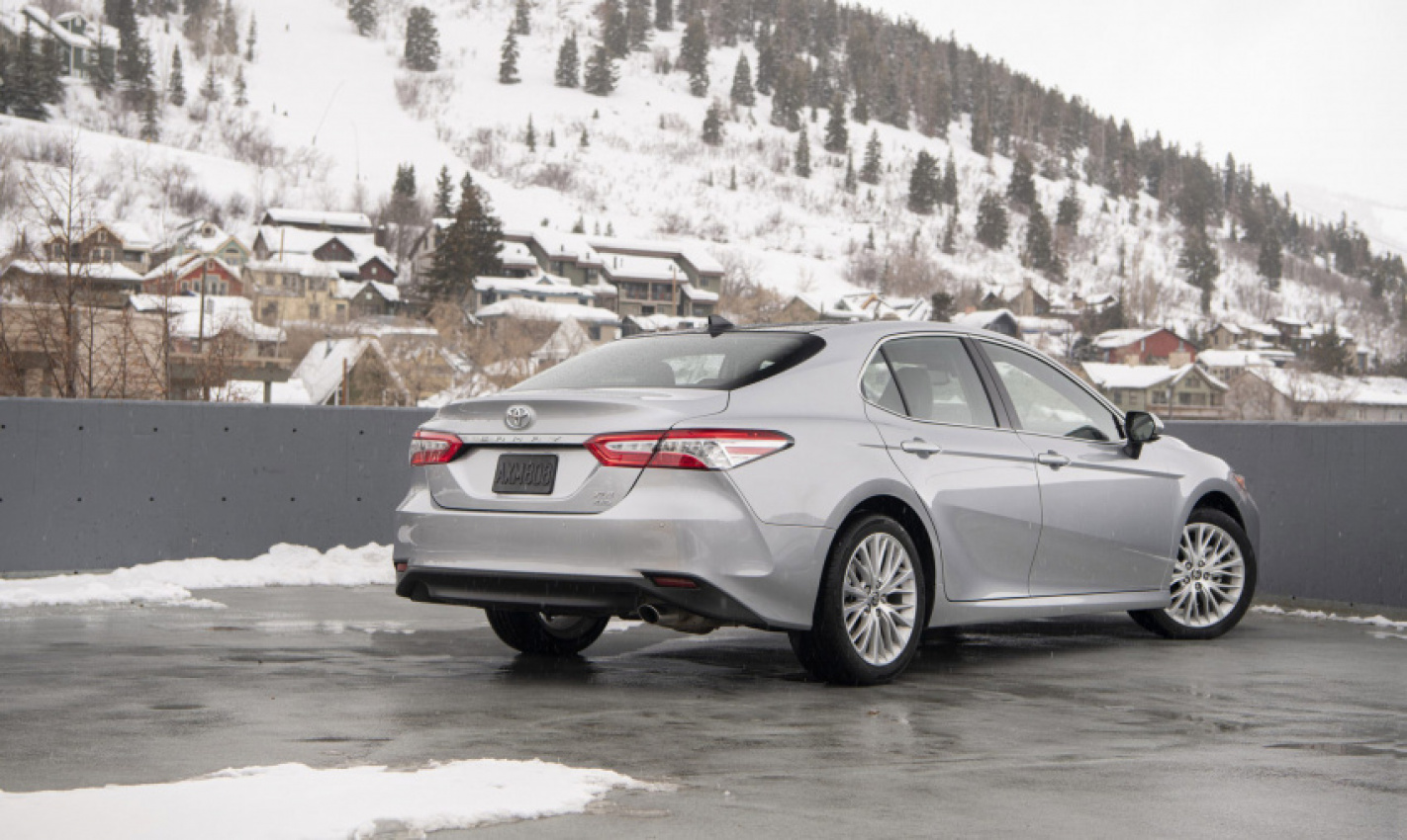 autos, cars, toyota, camry, new avalon and camry models get an exclusive awd system!