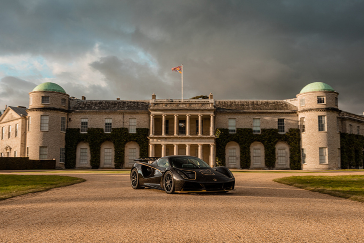 autos, cars, lotus, lotus is this year's central feature at the goodwood festival of speed