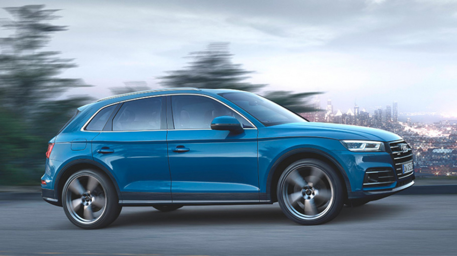 audi, autos, cars, audi reveals its first hybrid q5 model. check it out!