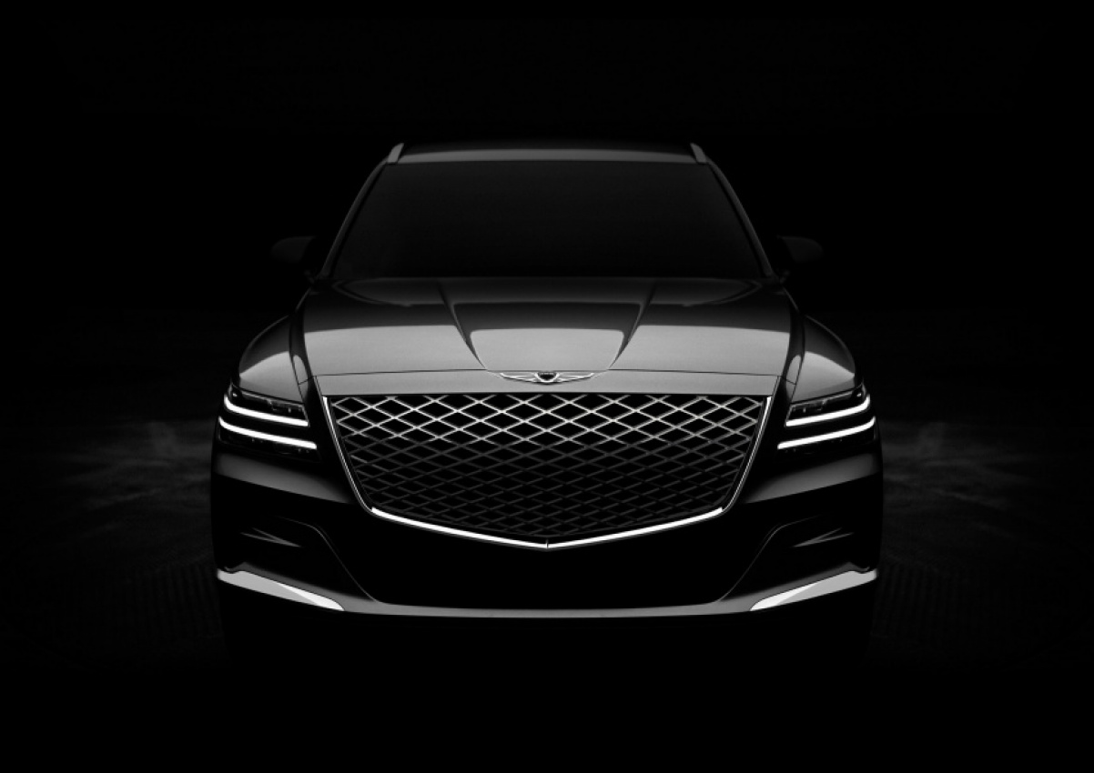 autos, cars, genesis, genesis team reveals first official images of the gv80 suv