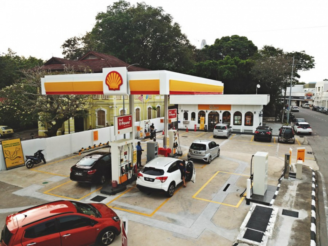 autos, cars, heritage, petrol station, shell malaysia, shell station preserves penang’s living heritage whilst maintaining connection to the past