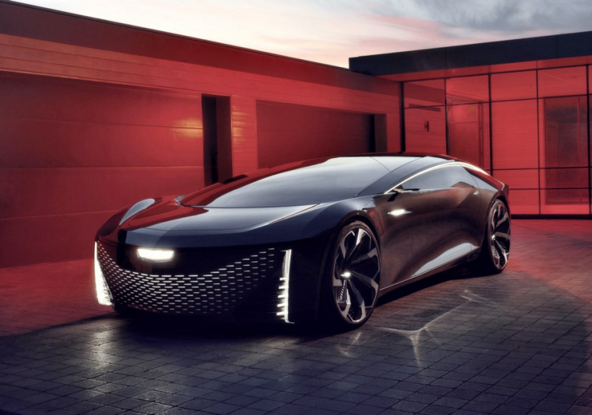 autos, cadillac, cars, autonomous driving, concept car, design study, general motors, zero emissions, cadillac innerspace concept reimagines the luxury experience of motoring in future