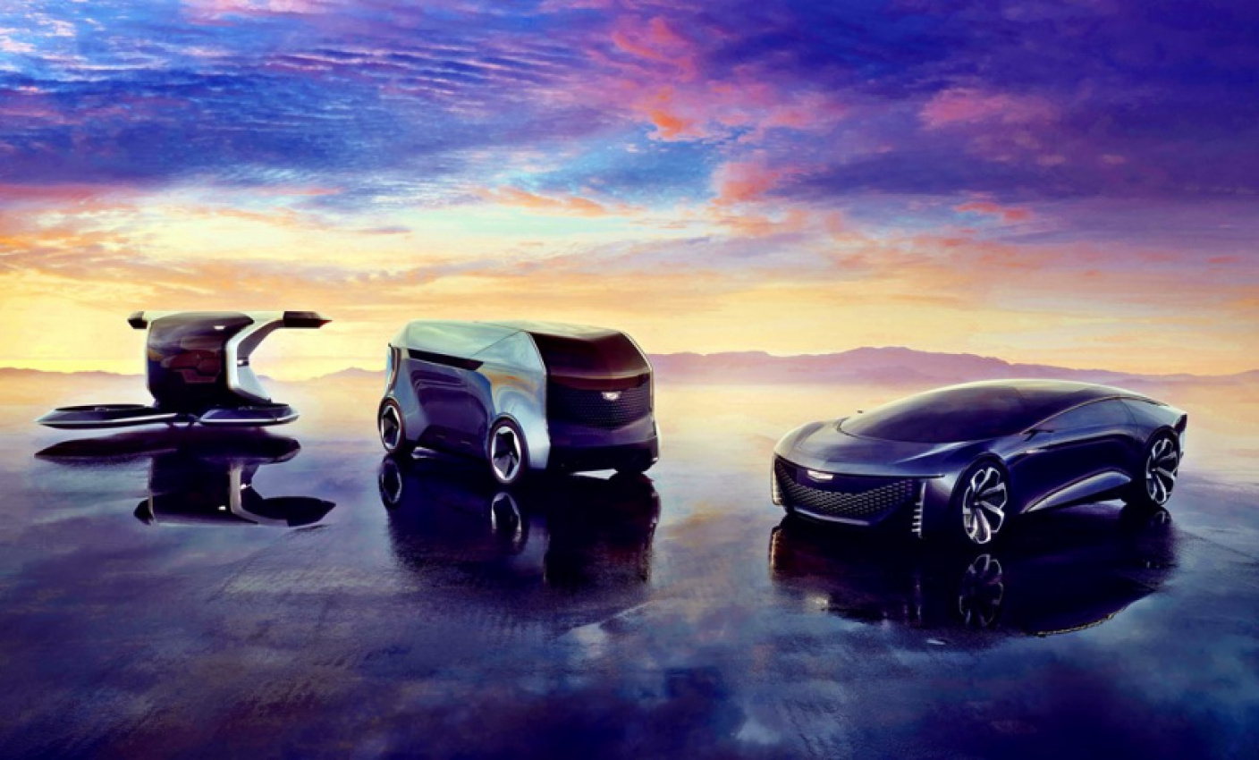 autos, cadillac, cars, autonomous driving, concept car, design study, general motors, zero emissions, cadillac innerspace concept reimagines the luxury experience of motoring in future