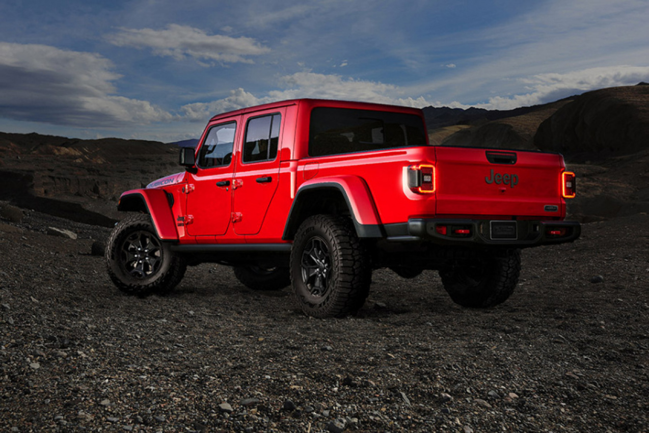 autos, cars, jeep, jeep reveals first details for 2020 gladiator lineup!