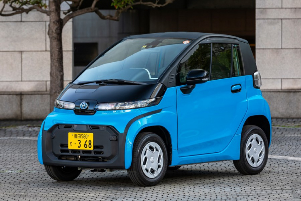 autos, cars, toyota, battery electric vehicle, electrification, minivehicle, toyota c+ pod, urban mobility, zero emissions, toyota’s c+ pod costs rm60,000 – is that low enough to attract malaysians to buy an ev?