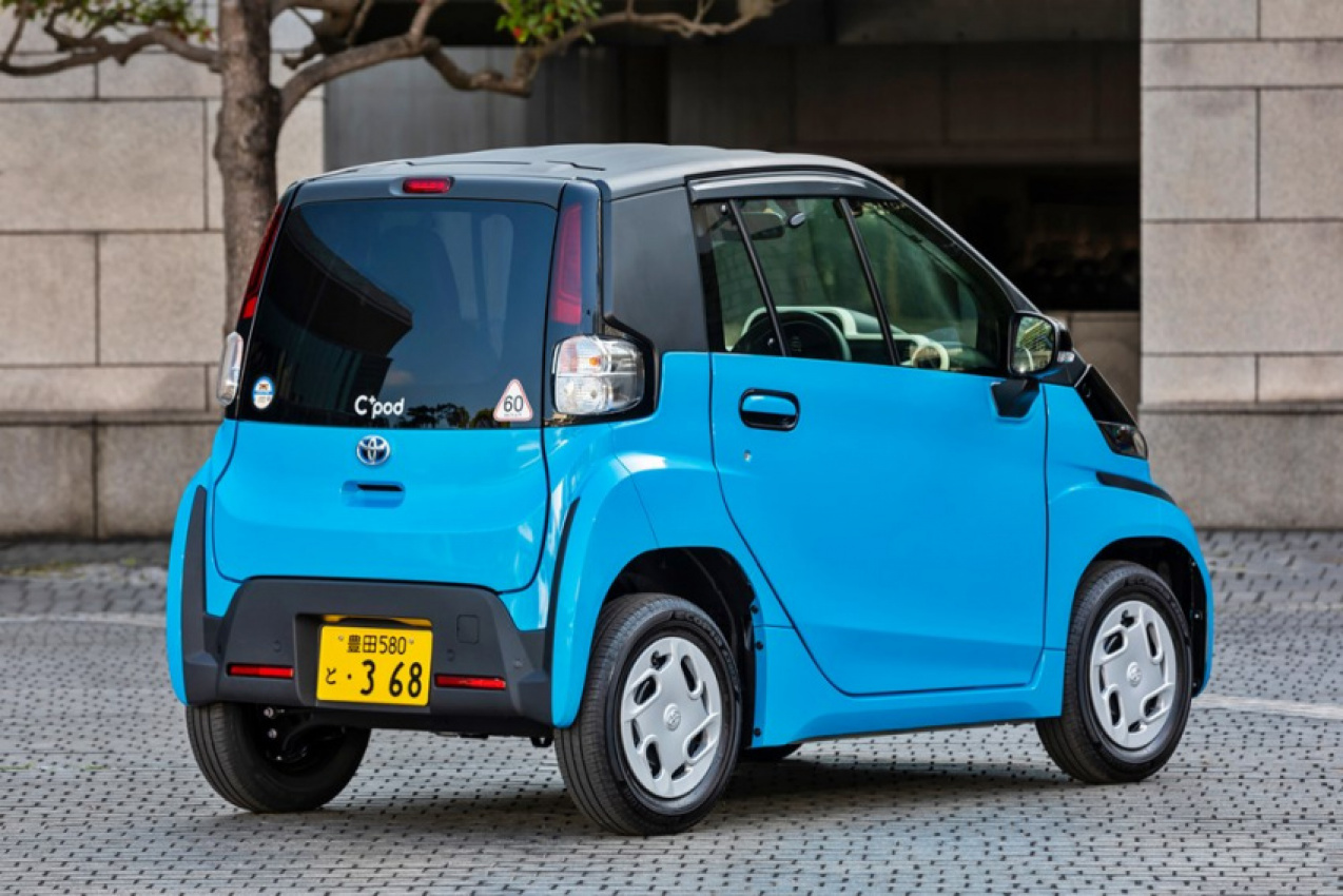 autos, cars, toyota, battery electric vehicle, electrification, minivehicle, toyota c+ pod, urban mobility, zero emissions, toyota’s c+ pod costs rm60,000 – is that low enough to attract malaysians to buy an ev?