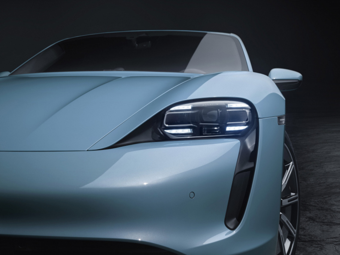 autos, cars, porsche, porsche unveils new electrified taycan 4s. check it out!