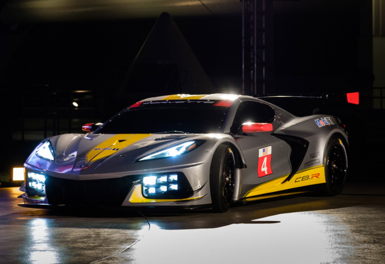 autos, cars, chevrolet, corvette, chevrolet surprisingly reveals a new corvette racing c8.r