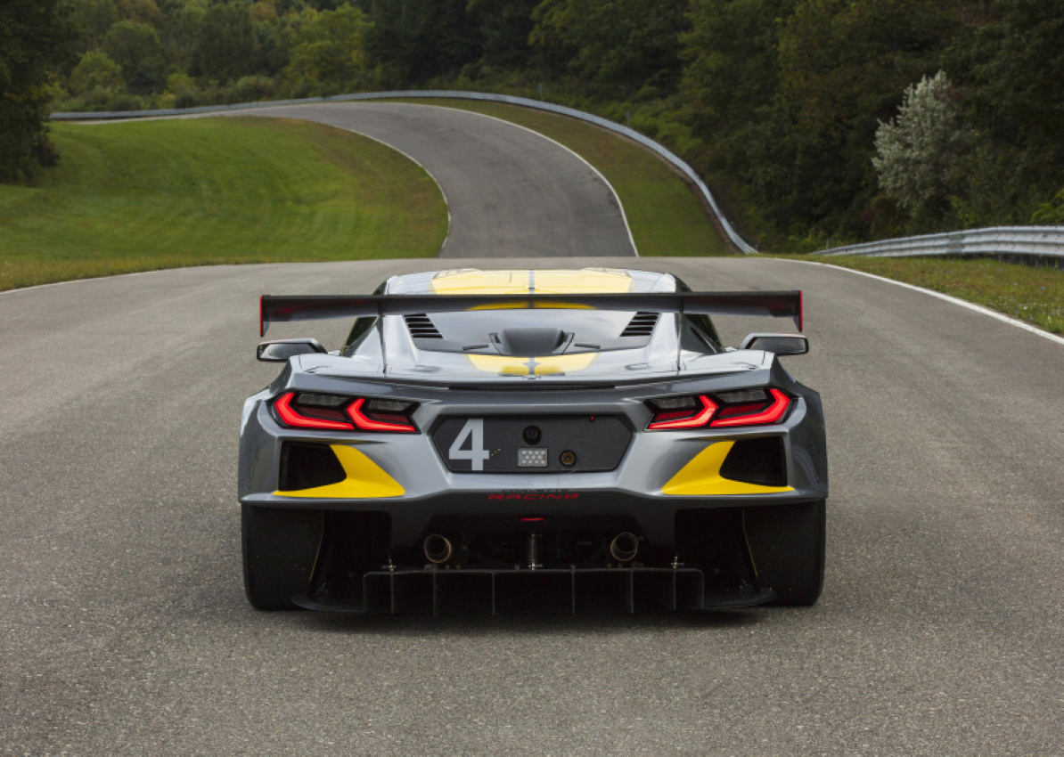autos, cars, chevrolet, corvette, chevrolet surprisingly reveals a new corvette racing c8.r