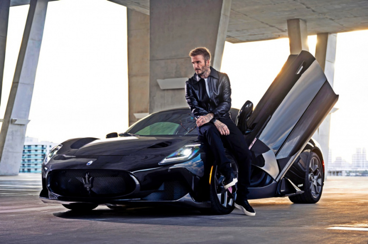 autos, cars, maserati, brand ambassador, customisation, david beckham edition, fuoriserie edition, maserati fuoriserie, maserati mc20, personalisation, special edition, david beckham creates a maserati mc20 that is truly his own