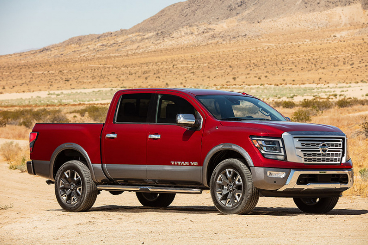 autos, cars, nissan, android, android, nissan showcases new 2020 titan characteristics and equipment! 