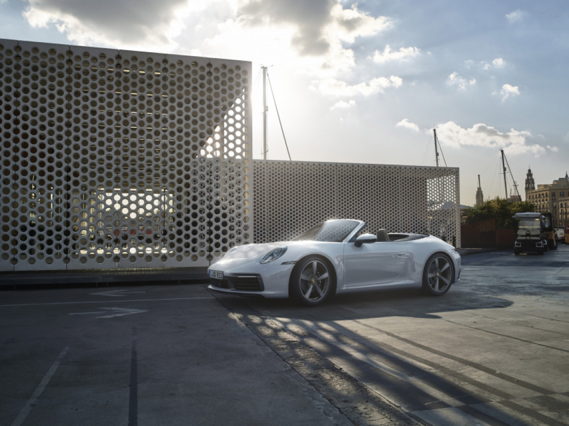 autos, cars, porsche, porsche announces details for 2020 911 carrera models