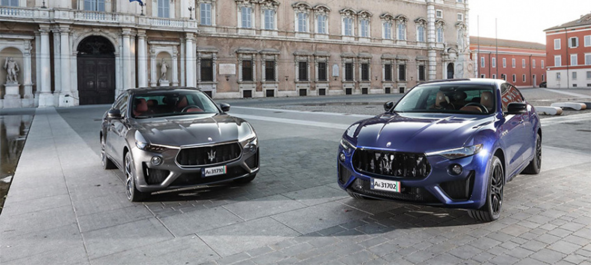 autos, cars, maserati, maserati showcases new levante trofeo and gts at 2019 salon privé