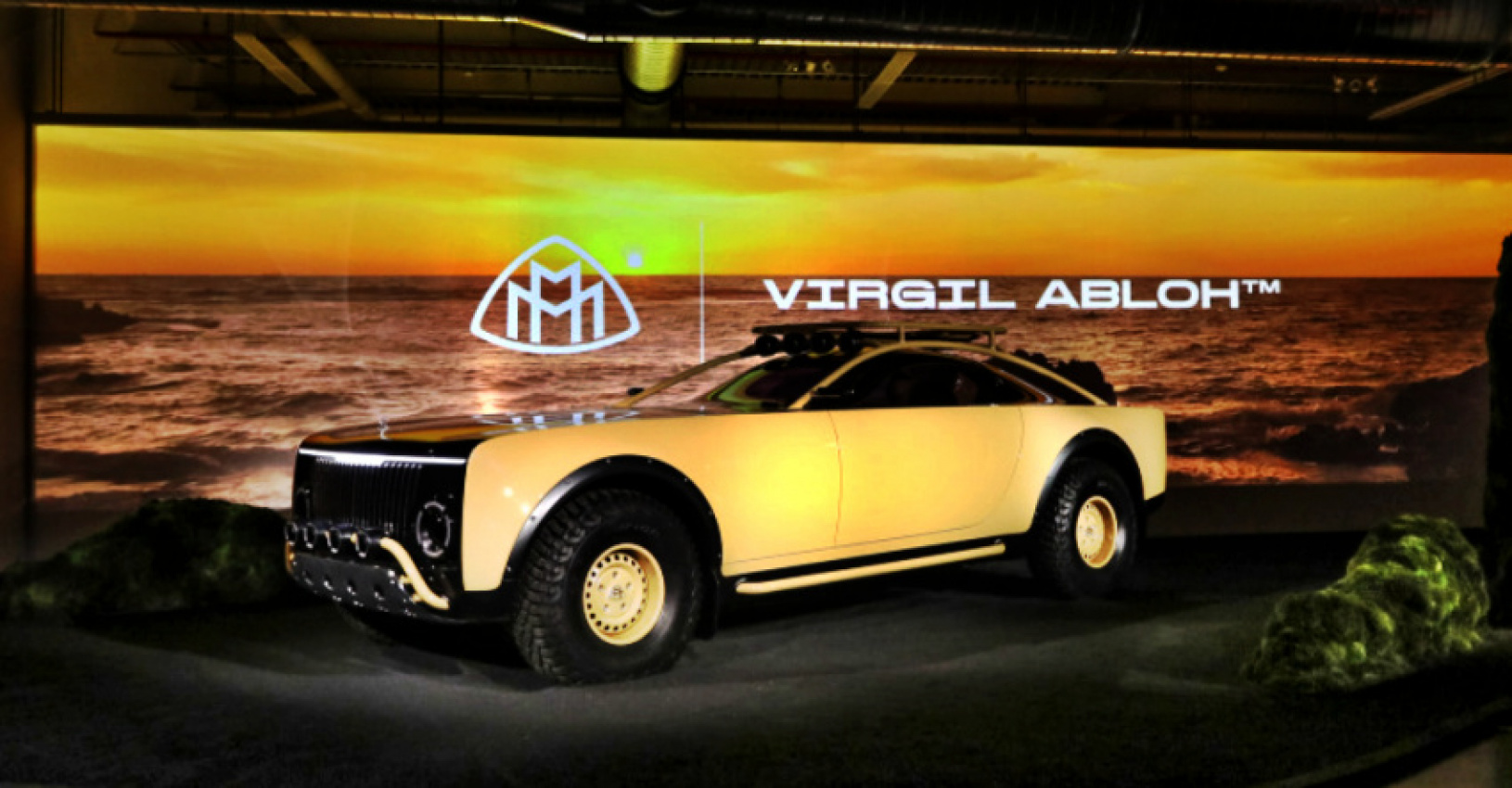 Stunning tribute to a fashion genius: Project Maybach x Virgil Abloh
