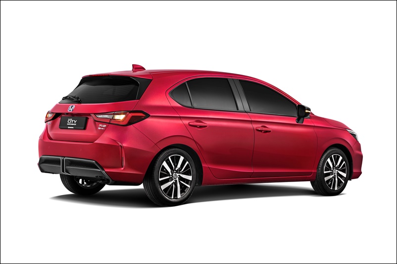 autos, cars, honda, 4-mode ultra seat, hatchback, honda city, honda city hatchback, honda i-mmd, honda lanewatch, honda malaysia, honda sensing, hybrid electric vehicle, highlights of all-new honda city hatchback which you can book now