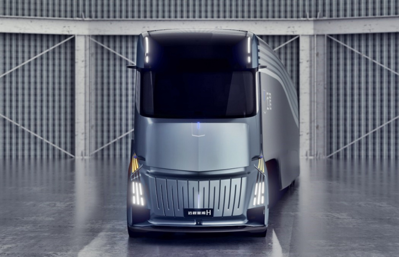 autos, cars, commercial vehicles, farizon auto, logistics, new energy vehicles, range extender, semi truck, zhejiang geely holding group., farizon auto’s futuristic semi-truck will be rolling on china’s roads in 2024