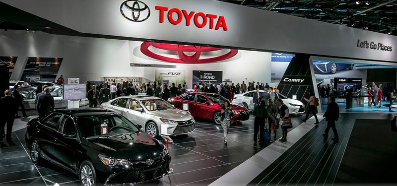 autos, cars, toyota, toyota still world's top automaker