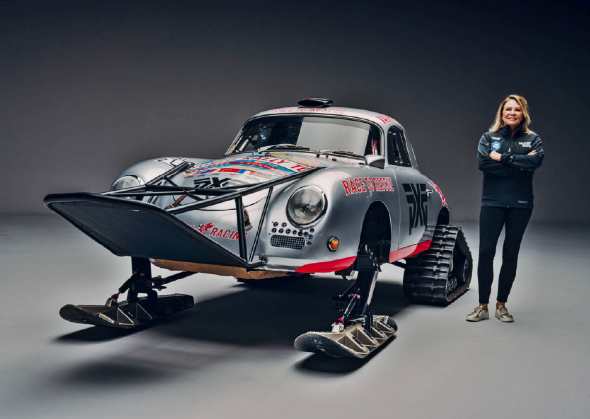 autos, cars, porsche, antartica, porsche 356, project 356 world rally tour, renee brinkerhoff, sportscar, valkyrie gives, valkyrie racing, one woman, one porsche and a mission across the antarctic for a humanitarian effort