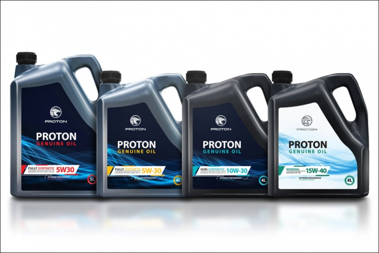autos, cars, aftersales, engine oil, parts stockists, proton edar, proton genuine oil, service centre, proton launches new range of genuine oils