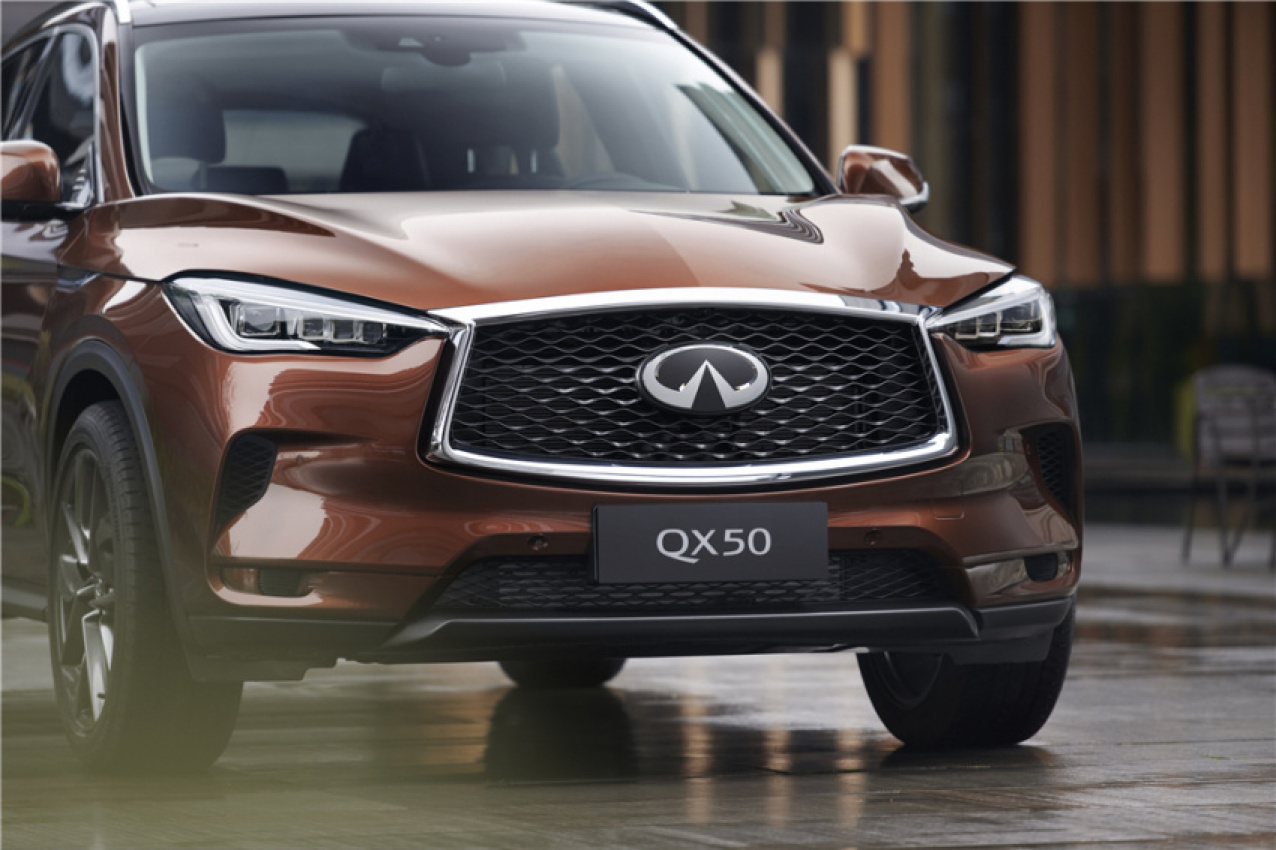 autos, cars, infiniti, autos infiniti, infiniti propilot assist arrives in china with new 2020 qx50