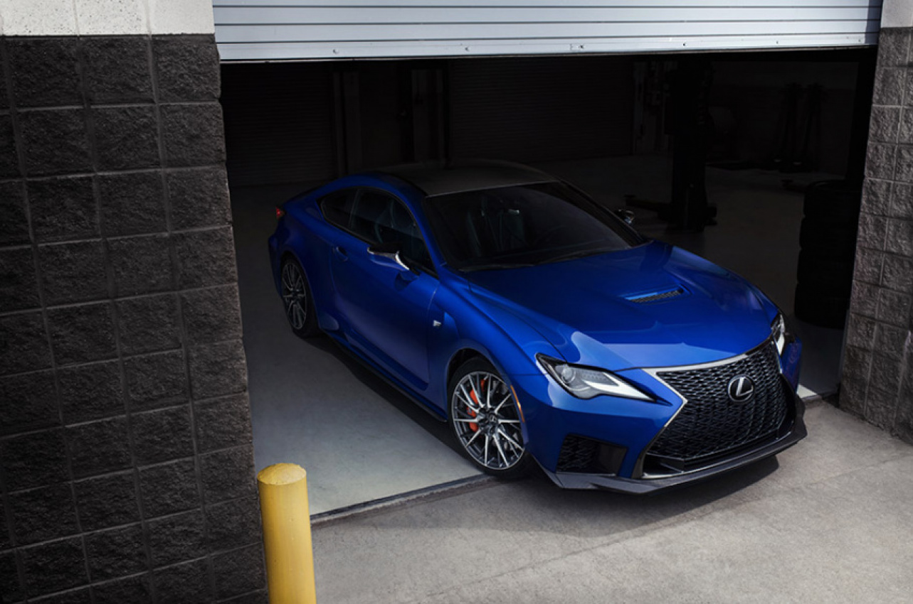 autos, cars, lexus, lexus team presents new sporty and sexy rc f coupe machine!