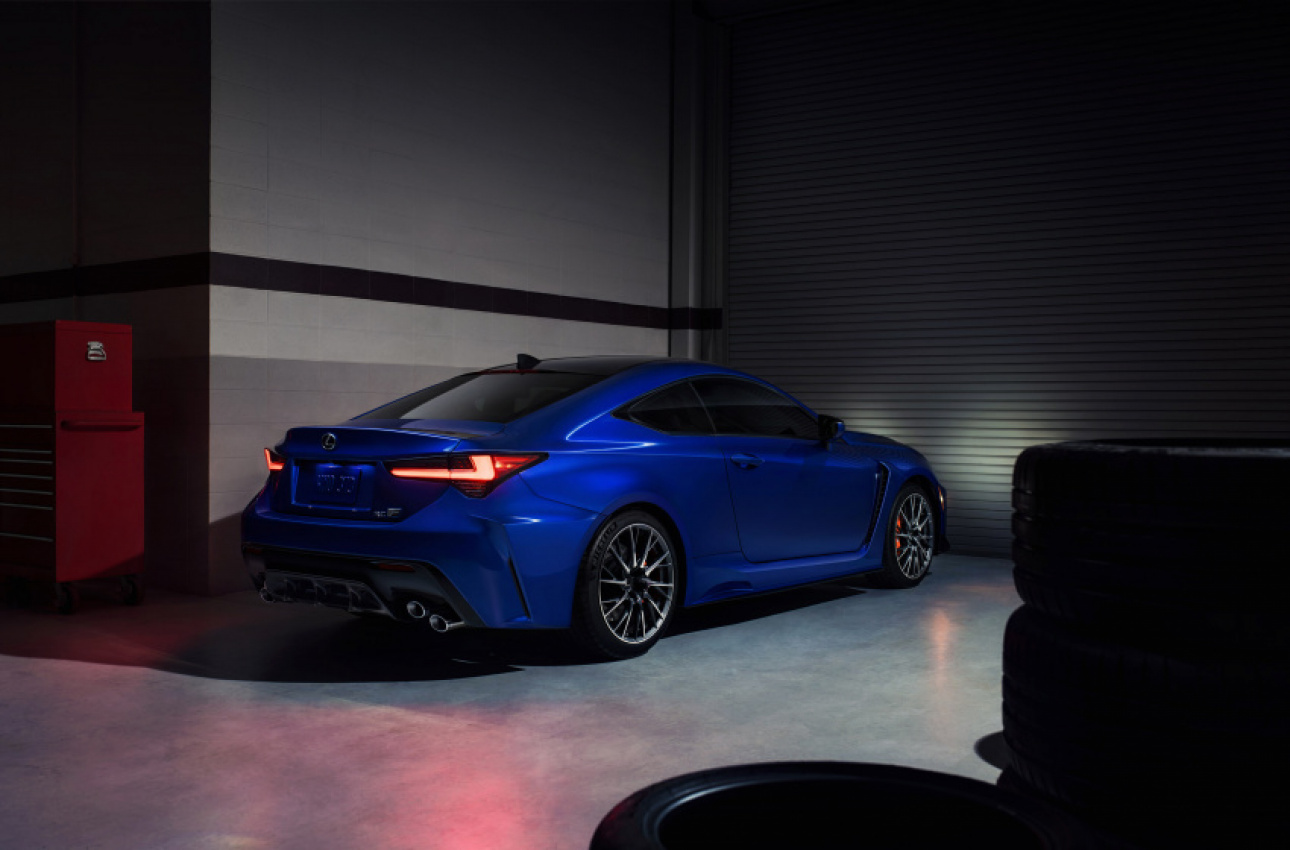 autos, cars, lexus, lexus team presents new sporty and sexy rc f coupe machine!