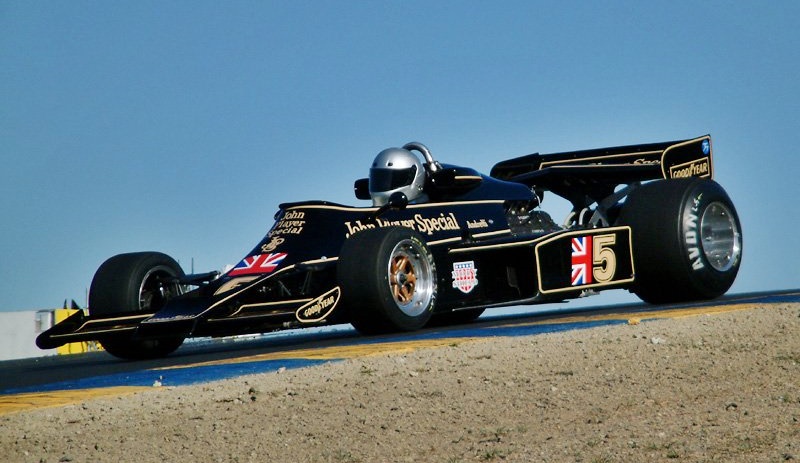 autos, cars, ford, formula 1, jenson button, john player special, limited edition, lotus car, lotus type 62, radford type 62-2, team lotus, radford type 62-2 revives iconic black and gold livery of the jps racing cars