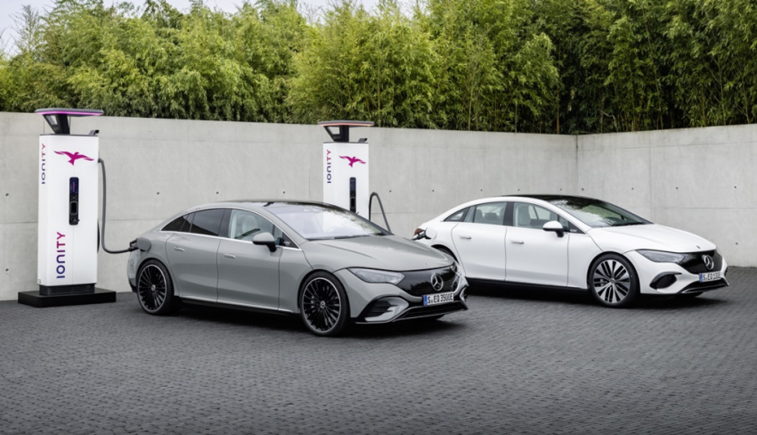 autos, cars, mercedes-benz, electrification, hyperscreen, mercedes, mercedes eq, mercedes-eq eqe, munich iaa mobility 2021, mercedes-eq range gets second all-electric model – the eqe