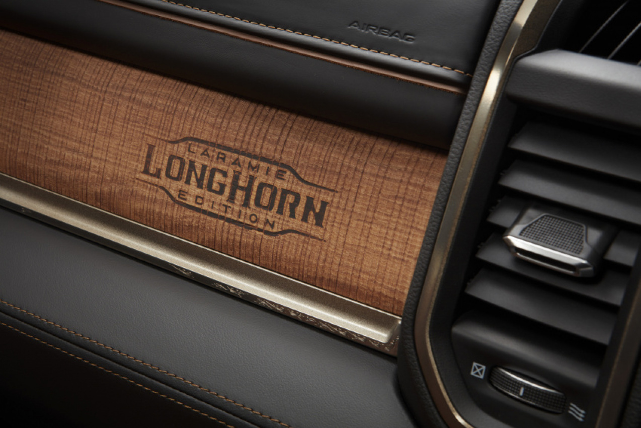 autos, cars, ram, ram reveals details for new longhorn edition vehicles