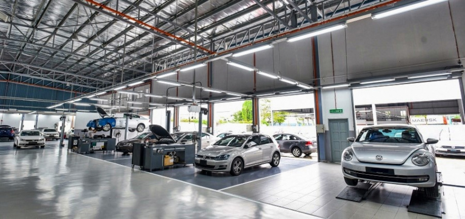 autos, cars, volkswagen, authorised volkswagen showrooms, national recovery plan, showrooms, volkswagen dealers, volkswagen malaysia, volkswagen passenger cars malaysia, most volkswagen showrooms in malaysia open for business again
