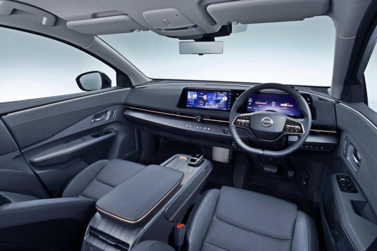 autos, cars, crossover, digitisation, human-machine interface, interior design, nissan ariya, touchscreens, the power of touchscreens and dashboards of the future
