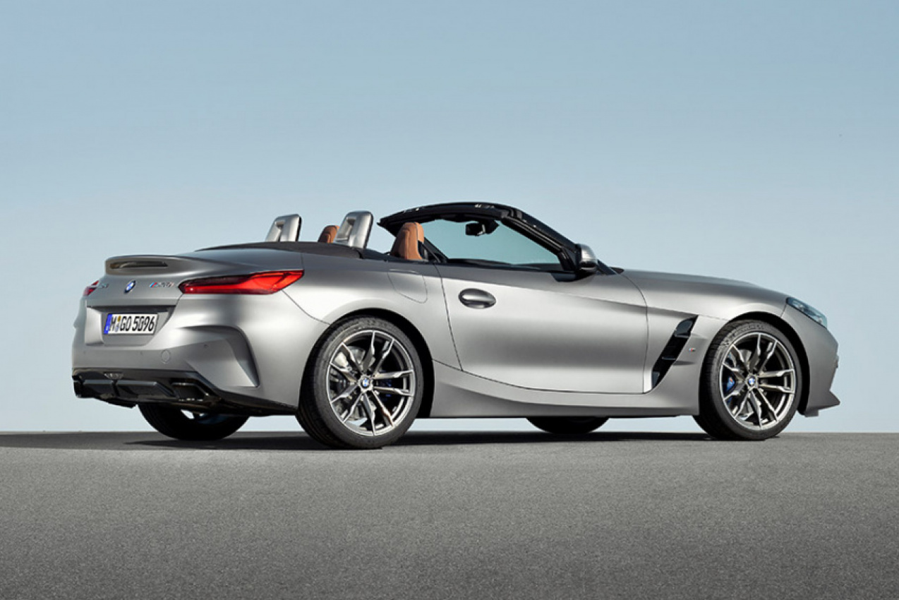 autos, bmw, cars, bmw proudly unveils new z4 m40i. here are some vehicle highlights!